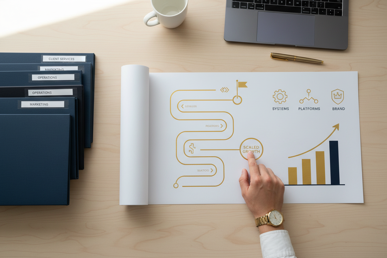 From Scattered Services to Strategic Agency: Lessons for Building a Business That Scales