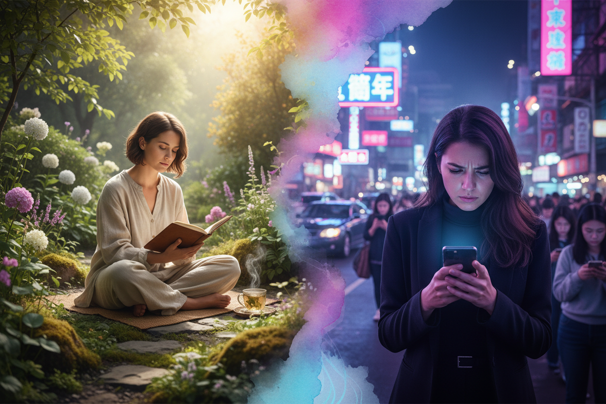 Are You Healing or Just Distracting Yourself?