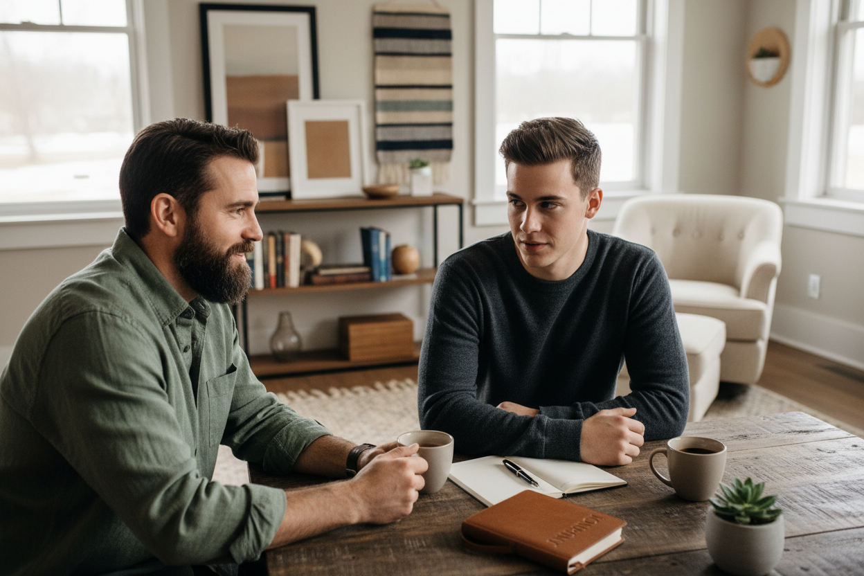 Finding Your Footing: How Masculinity Development Coaching Can Transform Your Relationships