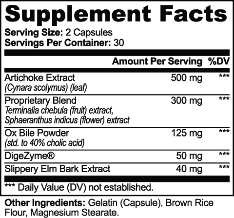 Ox Bile Complex: Max Absorption