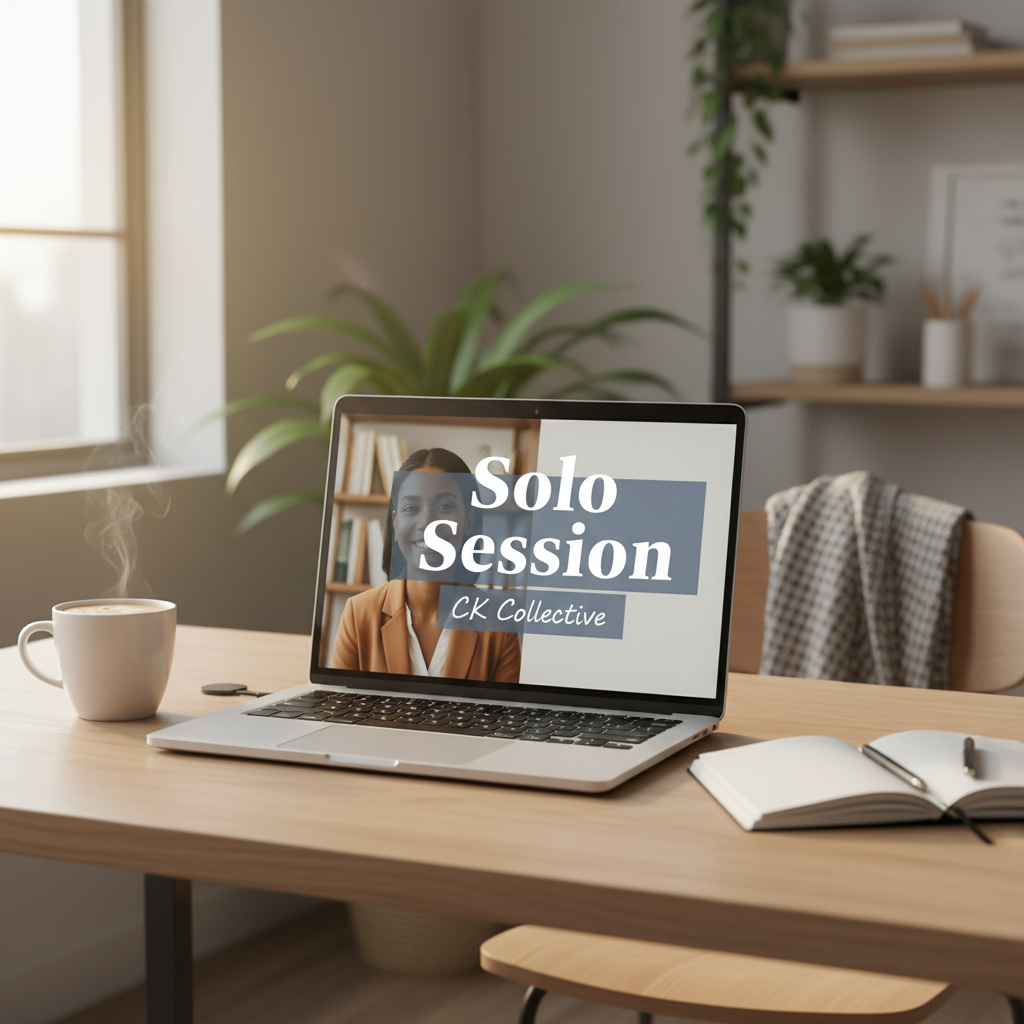 1:1 Solo Session For CK Collective on Zoom.