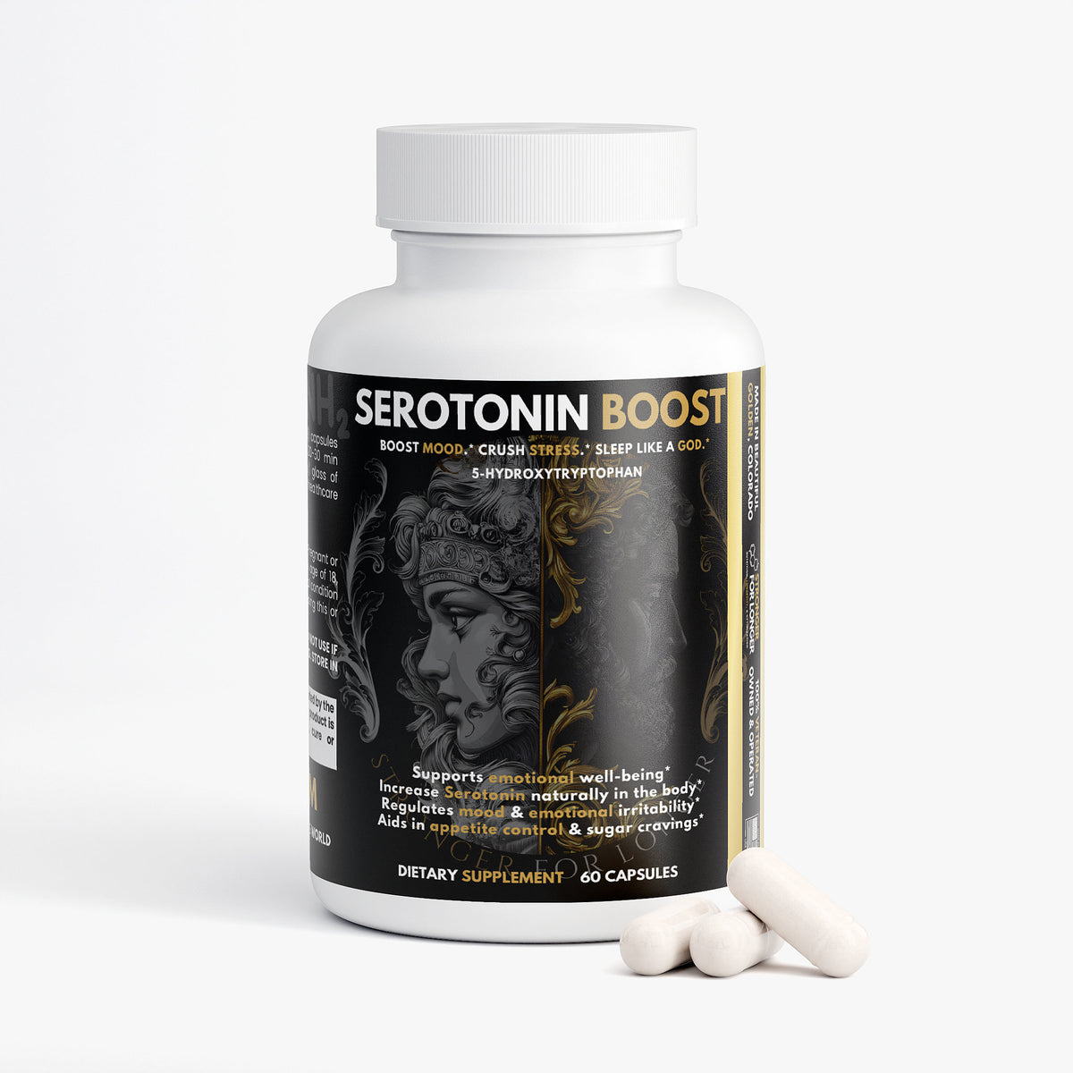 Serotonin Boost™ — 5-HTP Mood & Sleep Support