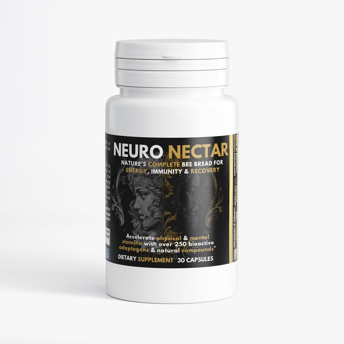 Neuro Nectar: Accelerate Mental & Physical Acumen