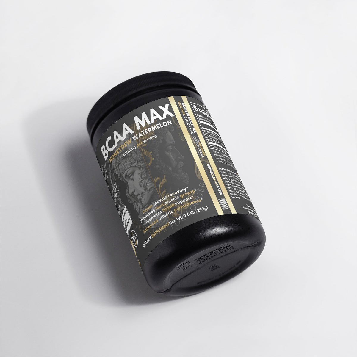 BCAA MAX: Post Workout Powder