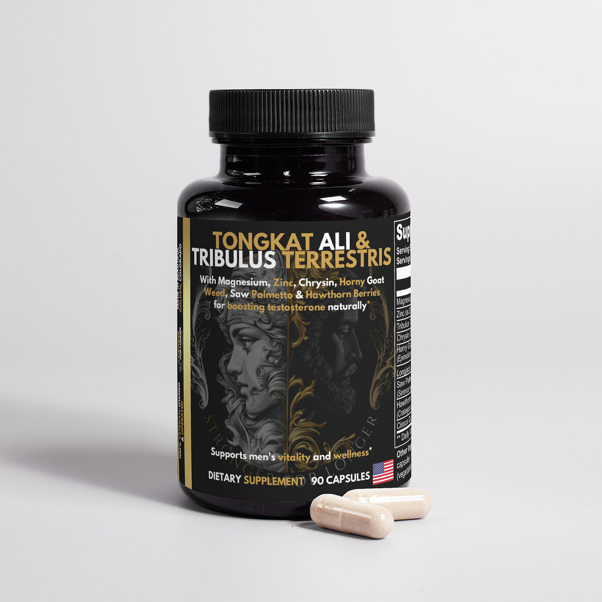Tongkat Ali & Tribulus Testosterone Booster