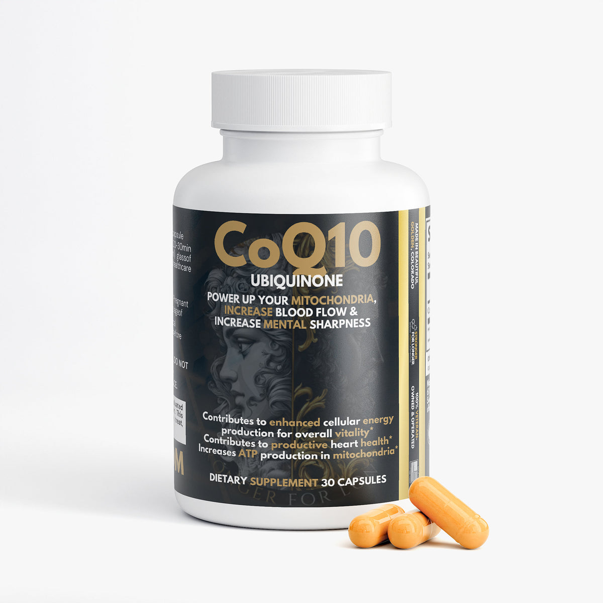 CoQ10 Ubiquinone