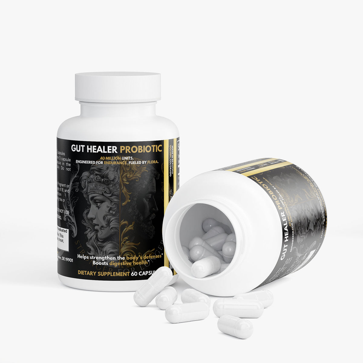Gut Healer Probiotic: 40 Million Units