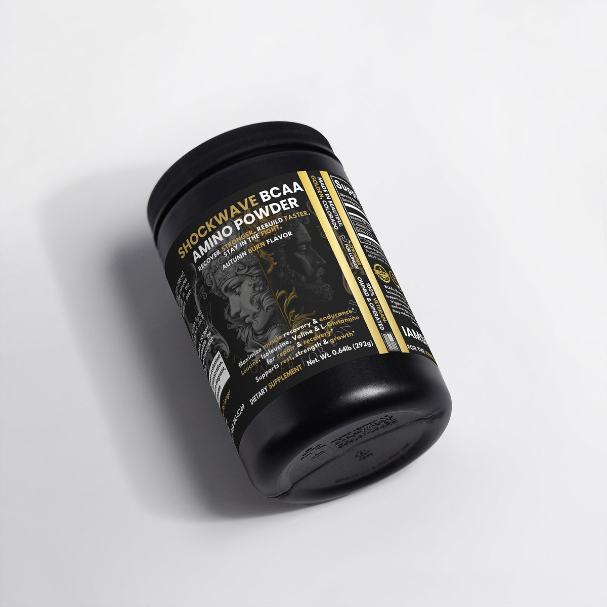 BCAA Shock Powder: Autumn Burn
