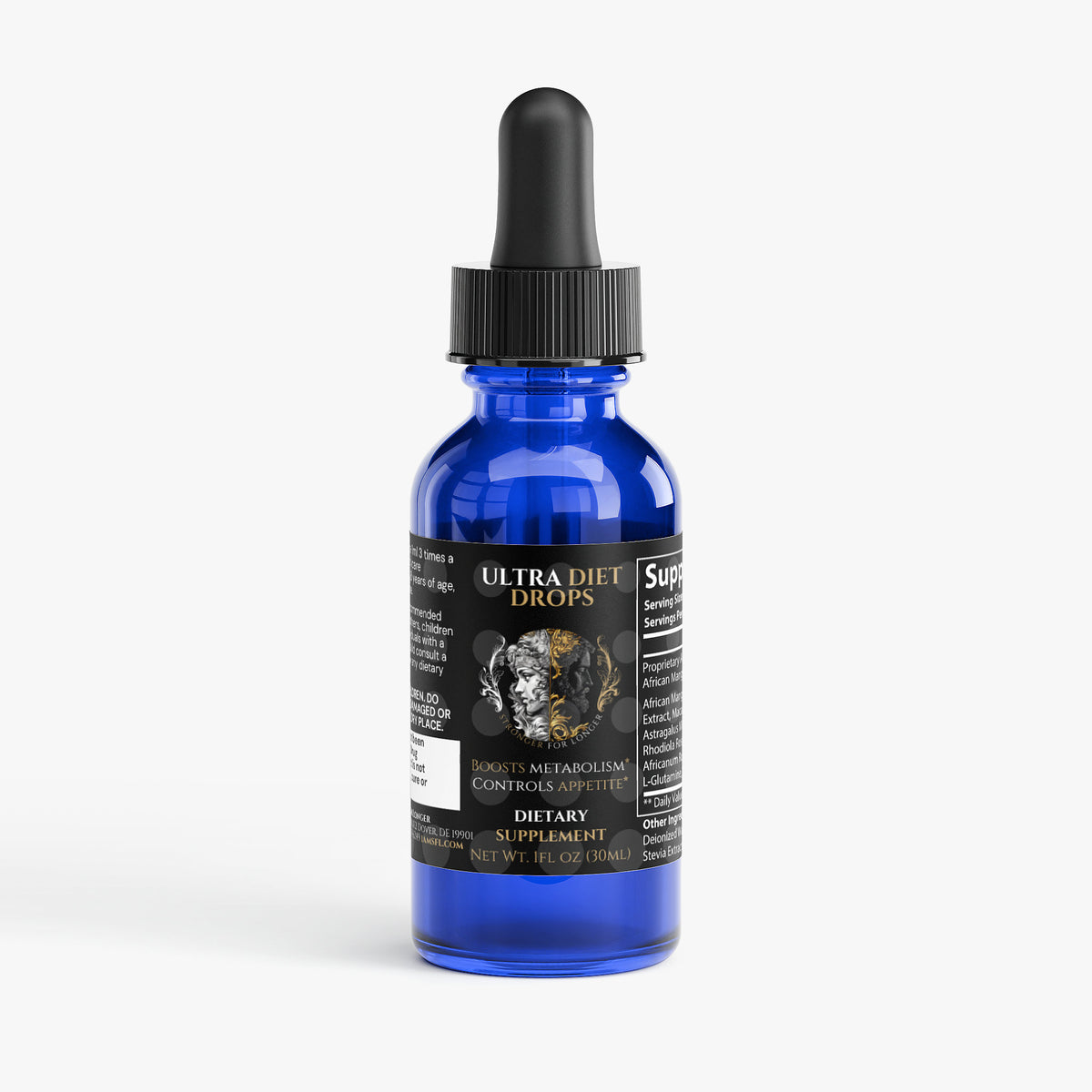 Ultra Diet Drops - 1oz