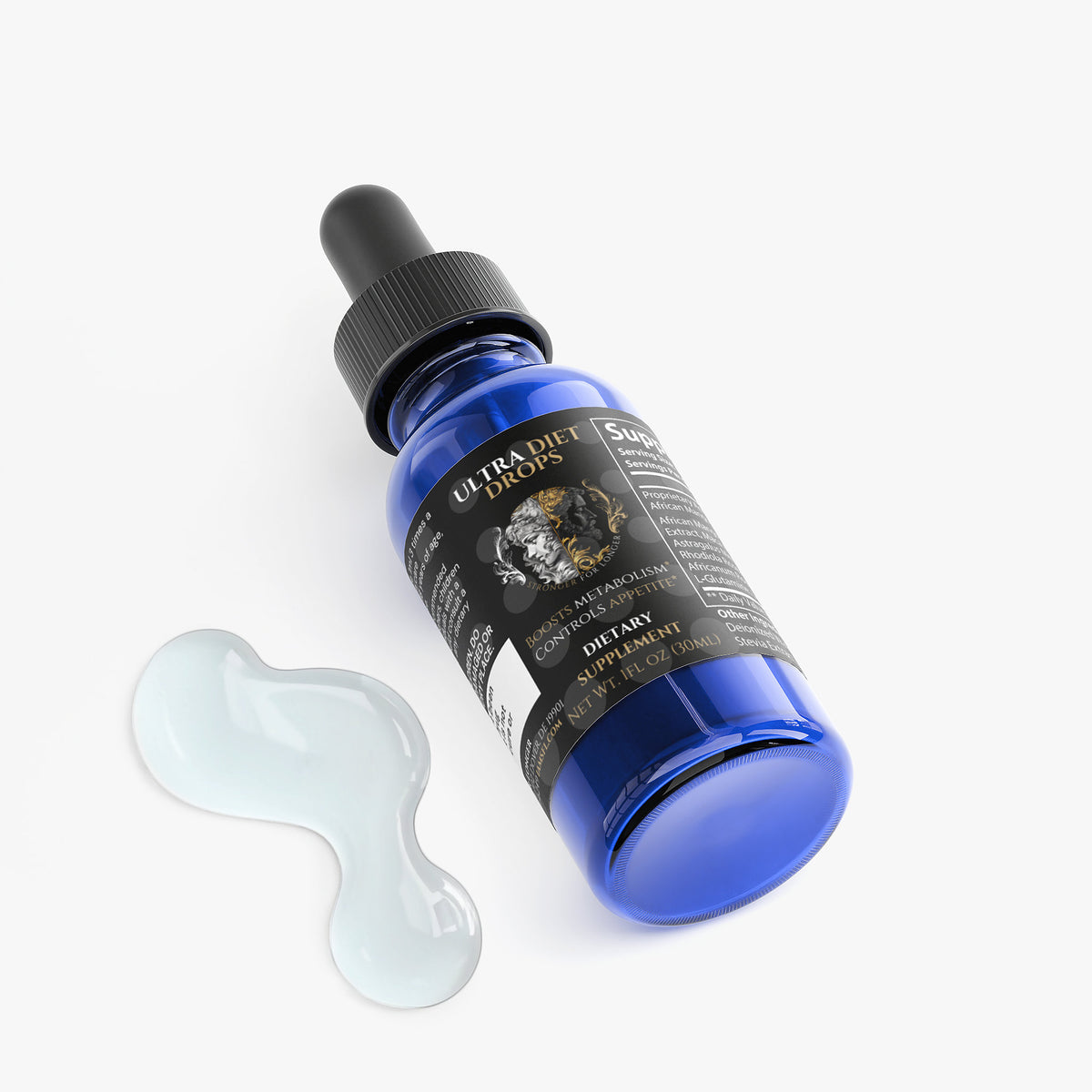 Ultra Diet Drops - 1oz
