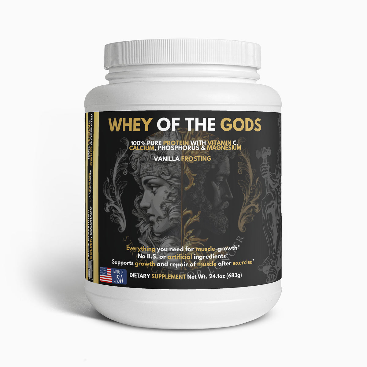 Whey of the Gods: Vanilla Frosting