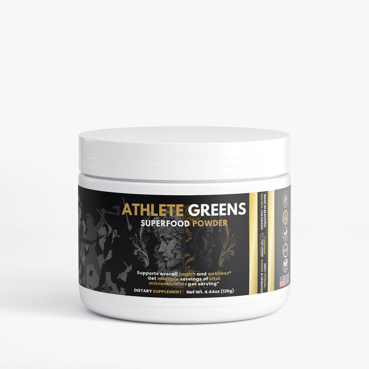 Athlete Greens: Superfood Powder