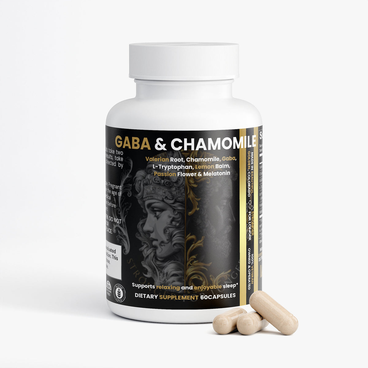 GABA & Chamomile: Perfect Sleep Formula
