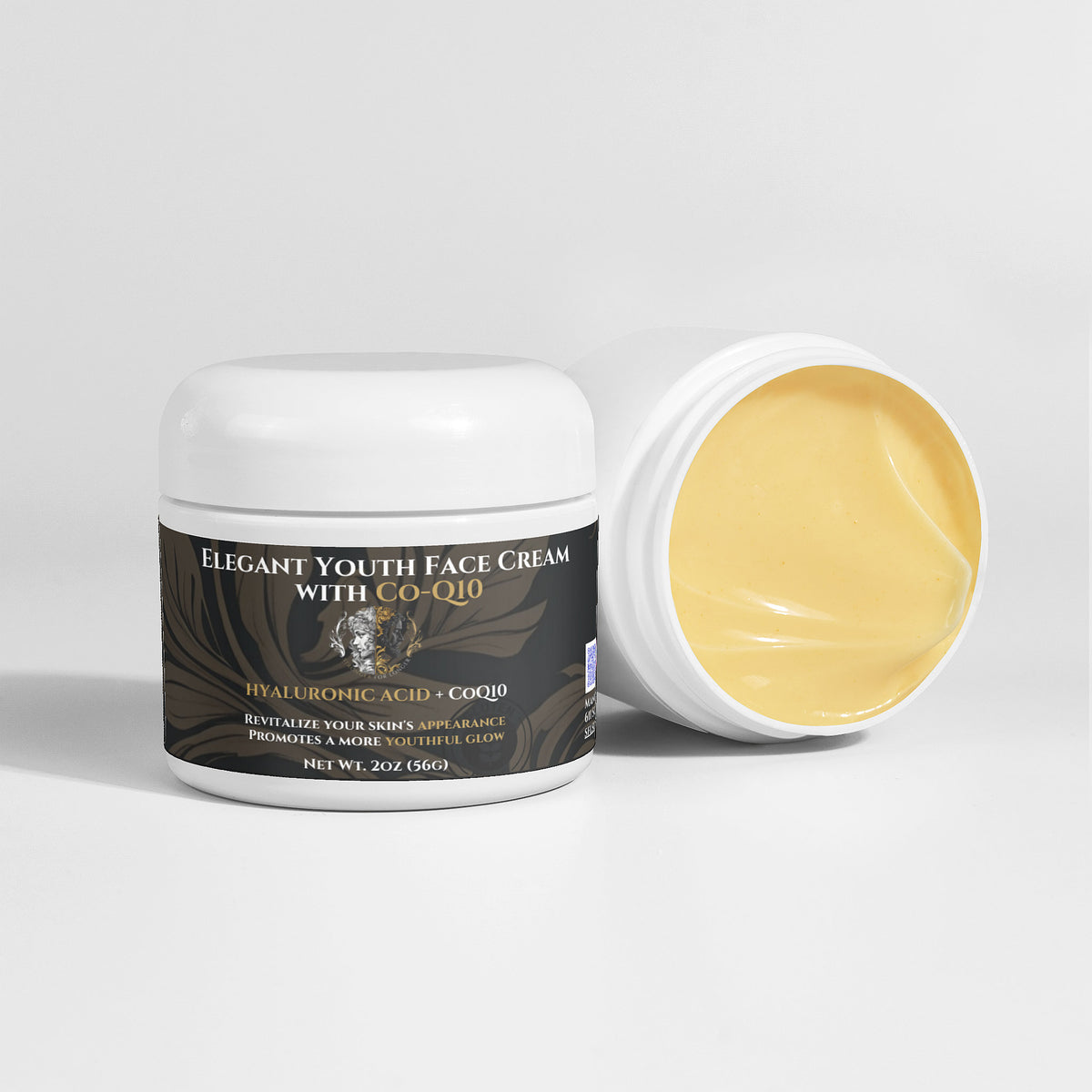 CoQ10 Face Cream with Hyaluronic Acid & DMAE