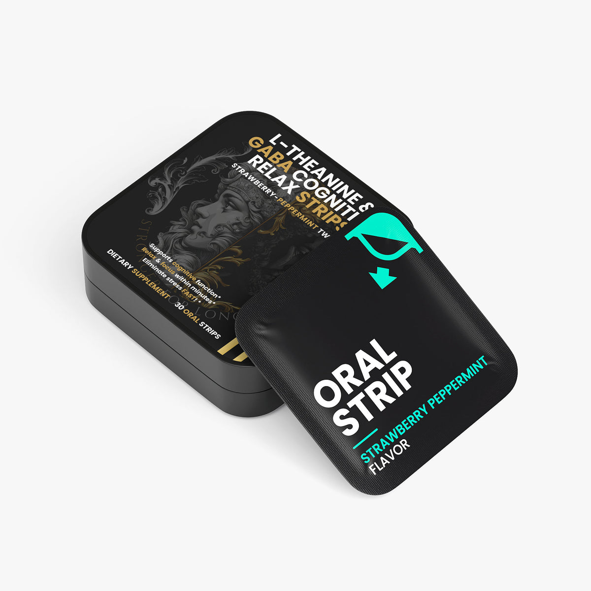 L-Theanine & GABA Cognitive Relax Strips