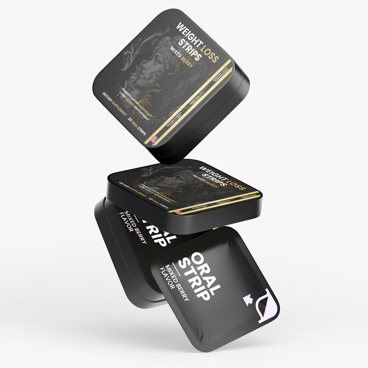 Weight Loss Strips: Balance Appetite Fast