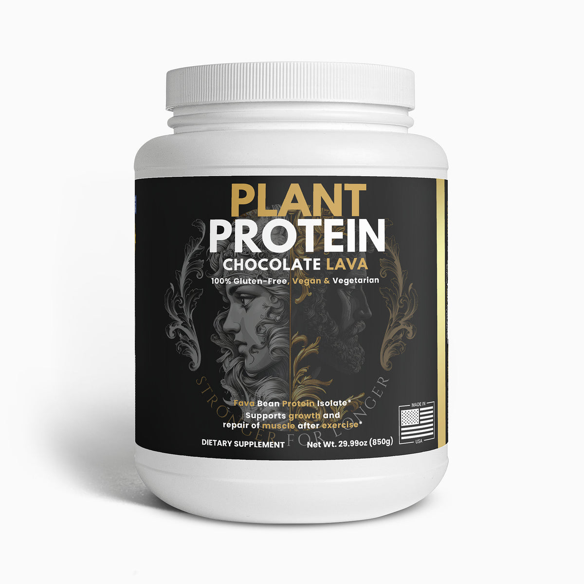 Plant Protein: Chocolate Lava