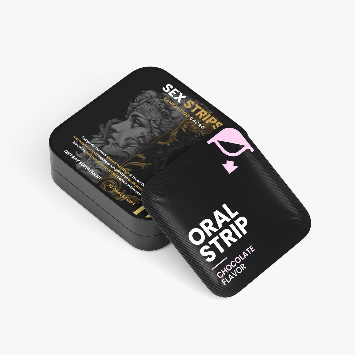 Sex Strips: Tanatlizing Cacao