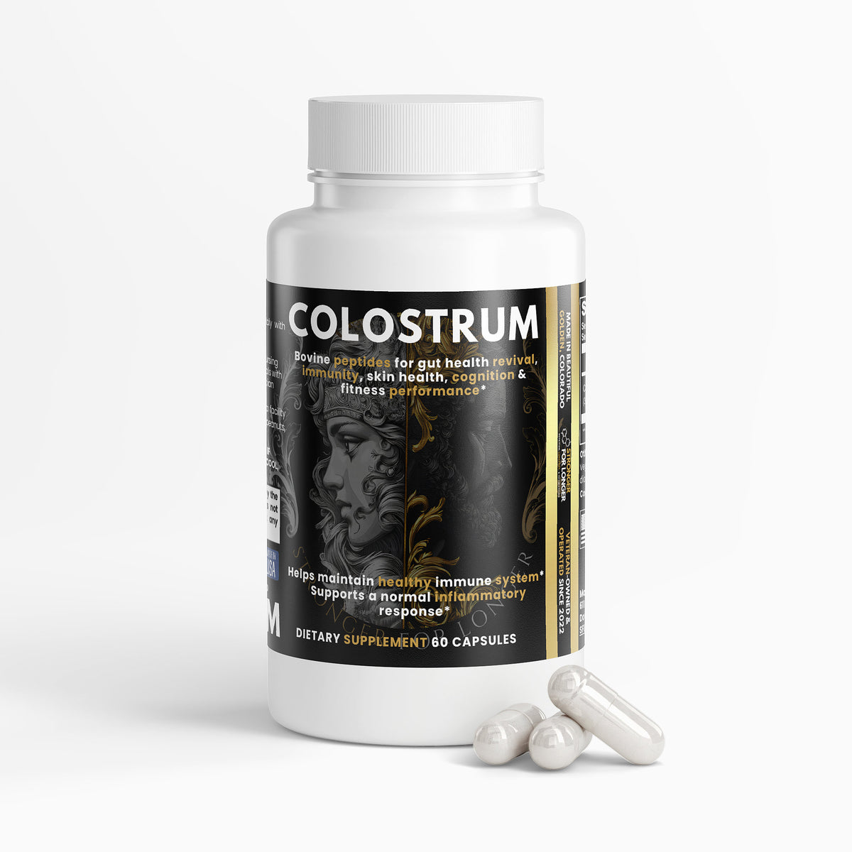 Colostrum: Bovine Peptides