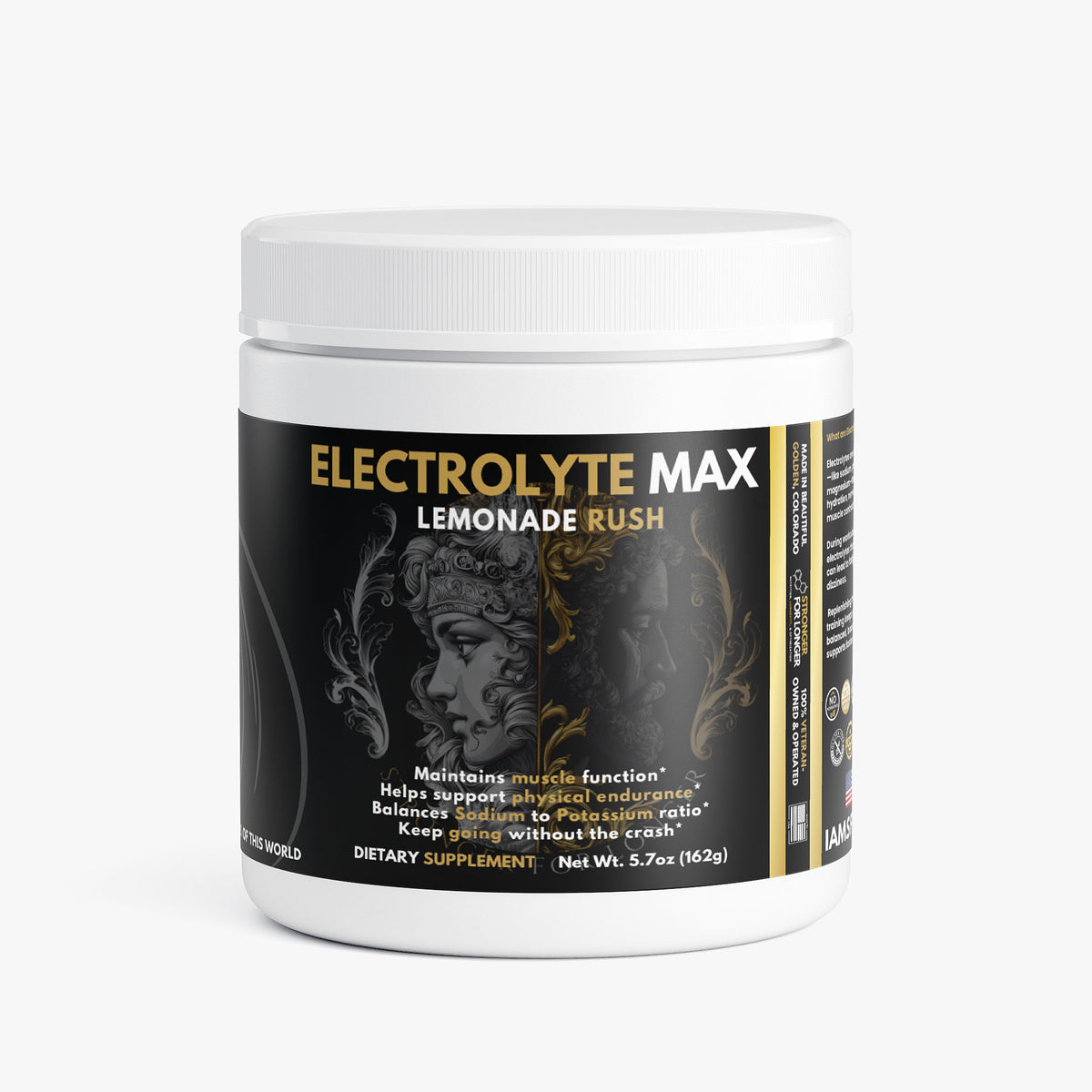 Electrolyte Max: Lemonade Rush