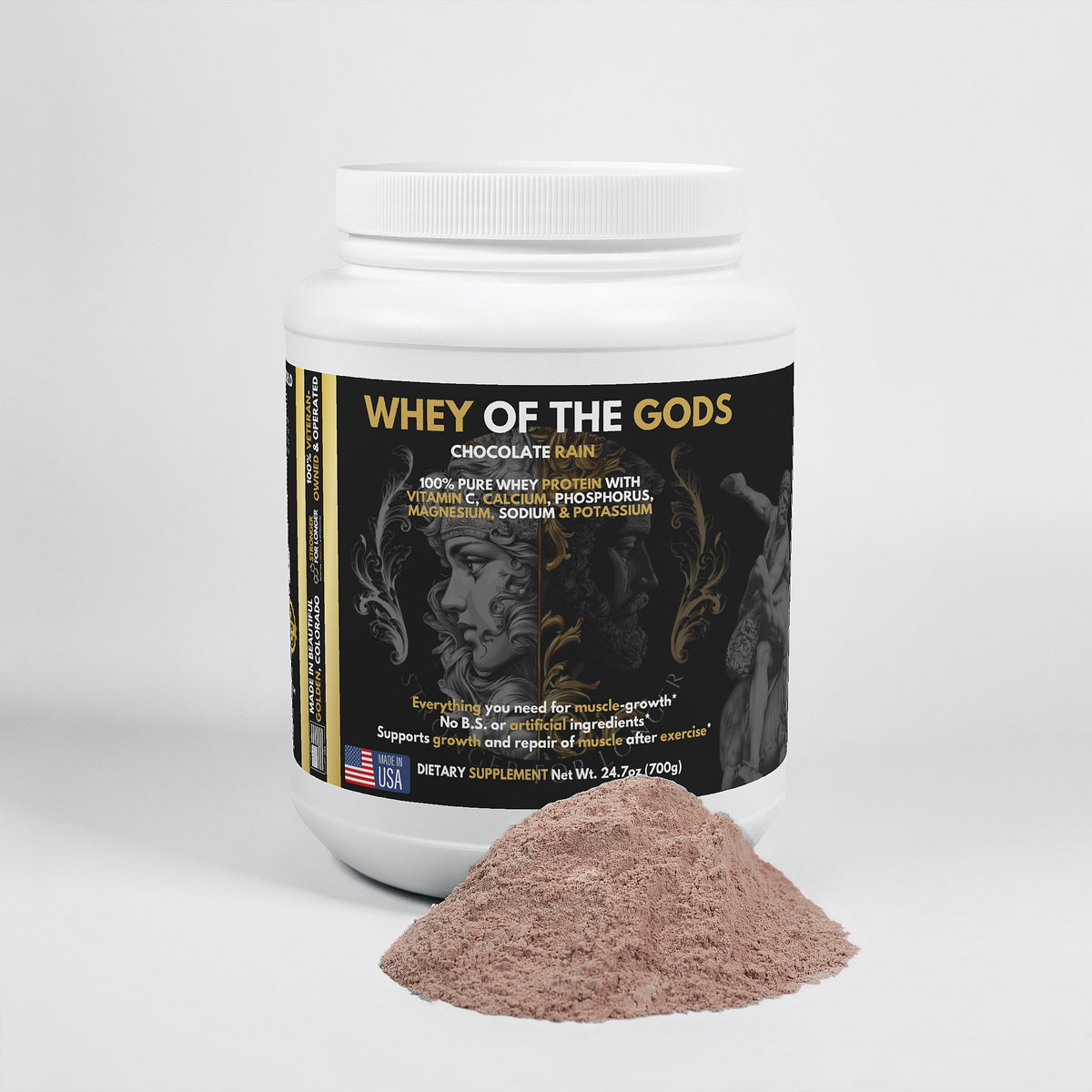 Whey of The Gods: Chocolate Rain