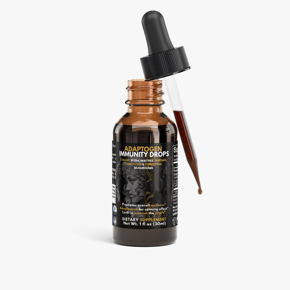 Mushroom Adaptogen Immunity Drops