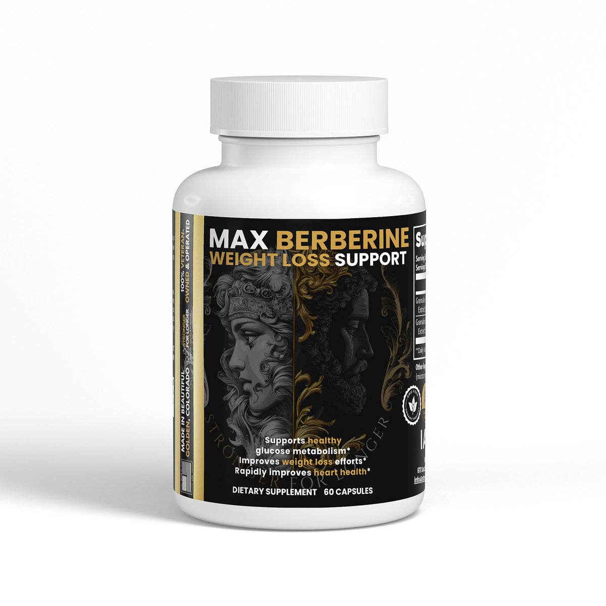 Max Berberine: Weight Loss Support