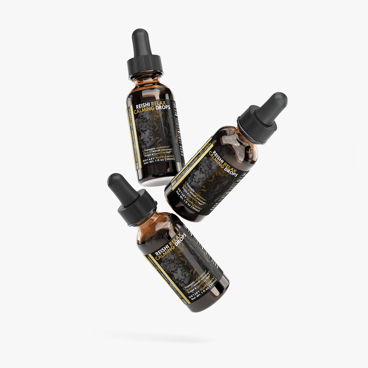Reishi Relax Calming Drops