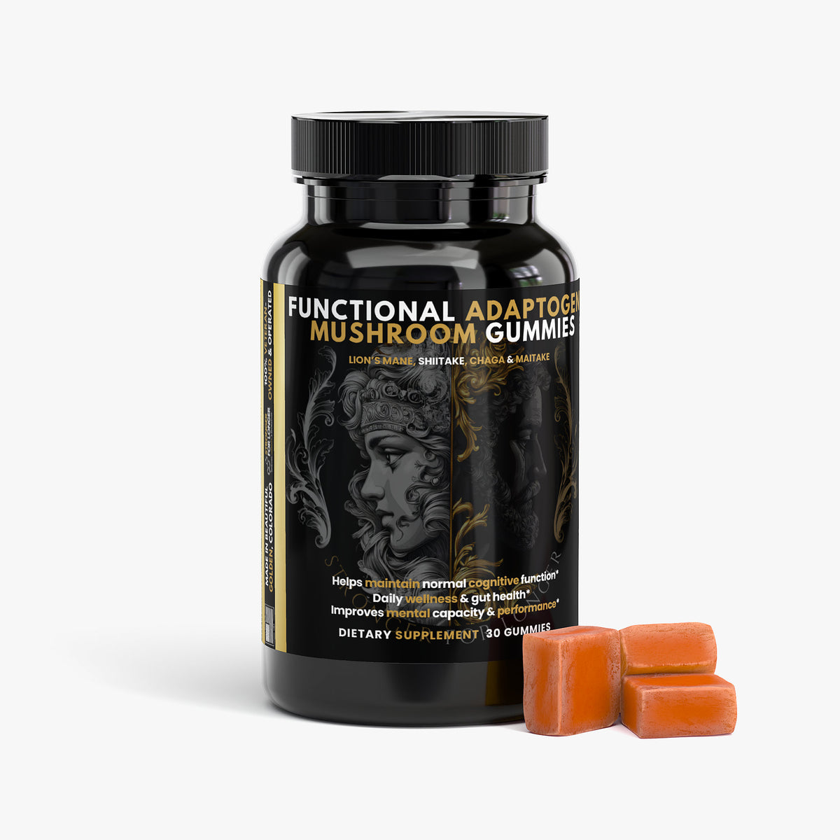 Functional Adaptogen Mushroom Gummies