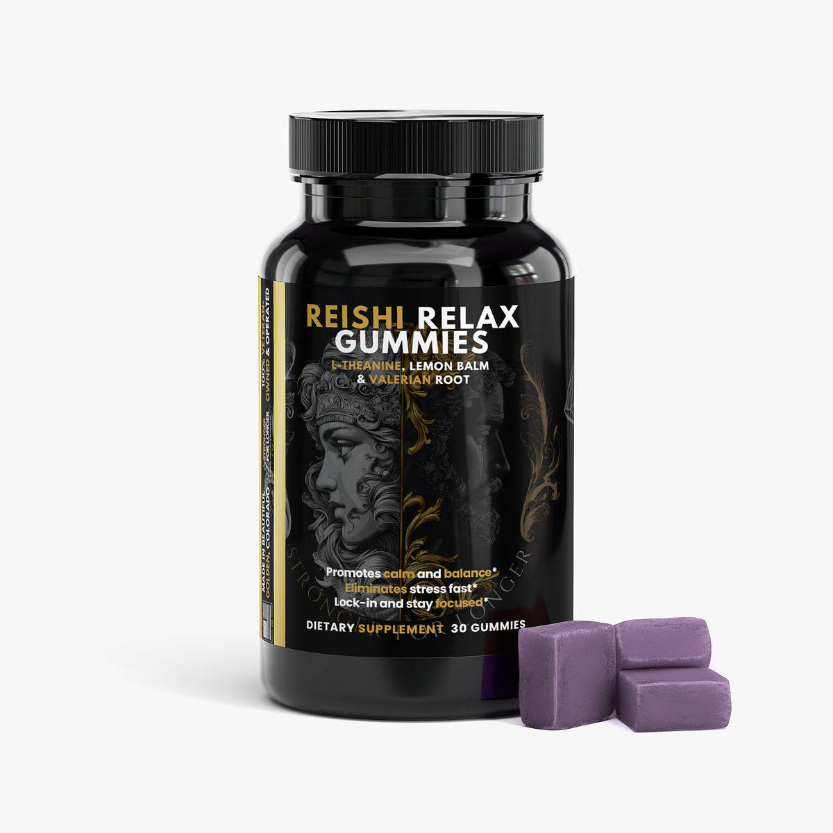 Reishi Relax Gummies