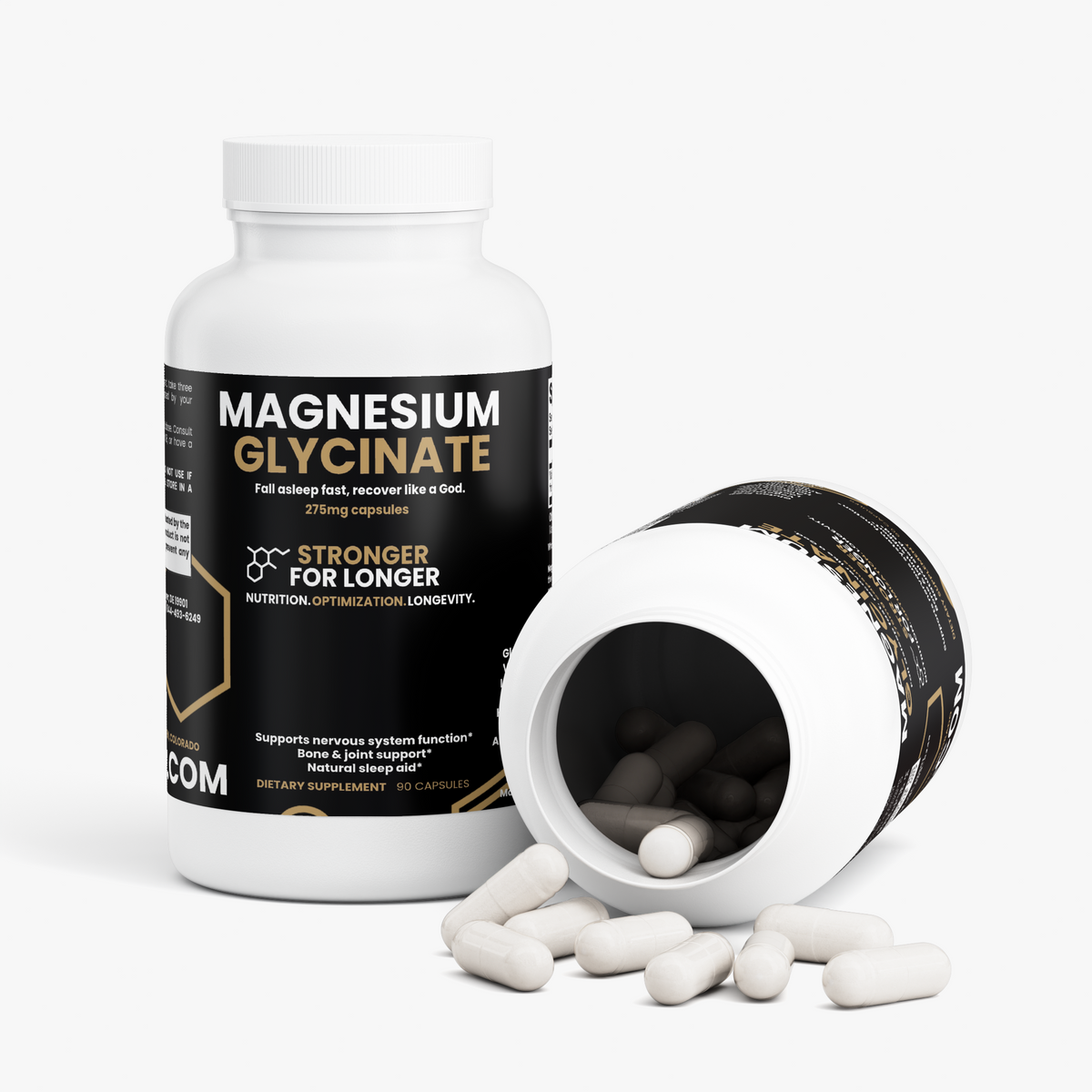 Magnesium Glycinate - 550mg