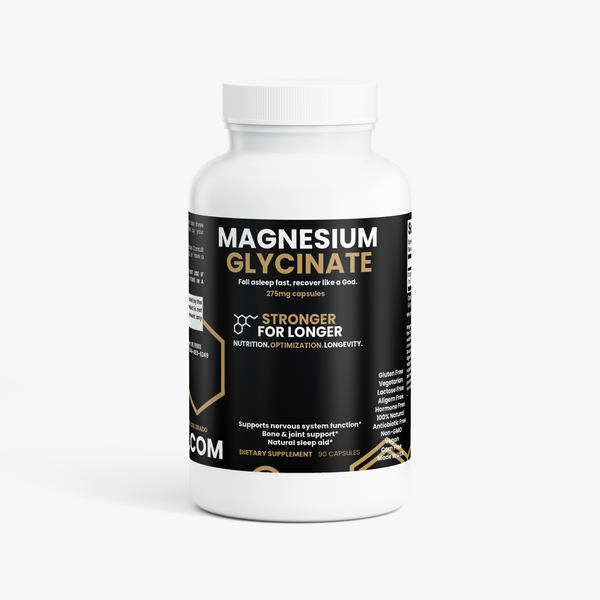 Magnesium Glycinate - 550mg