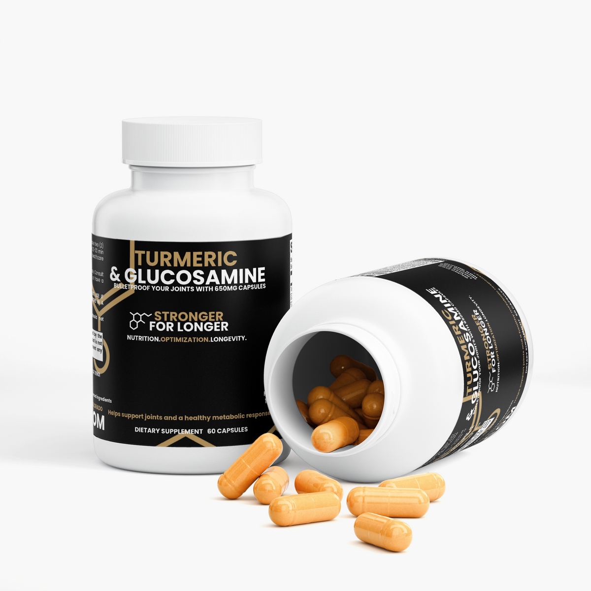 Turmeric & Glucosamine - 1330mg
