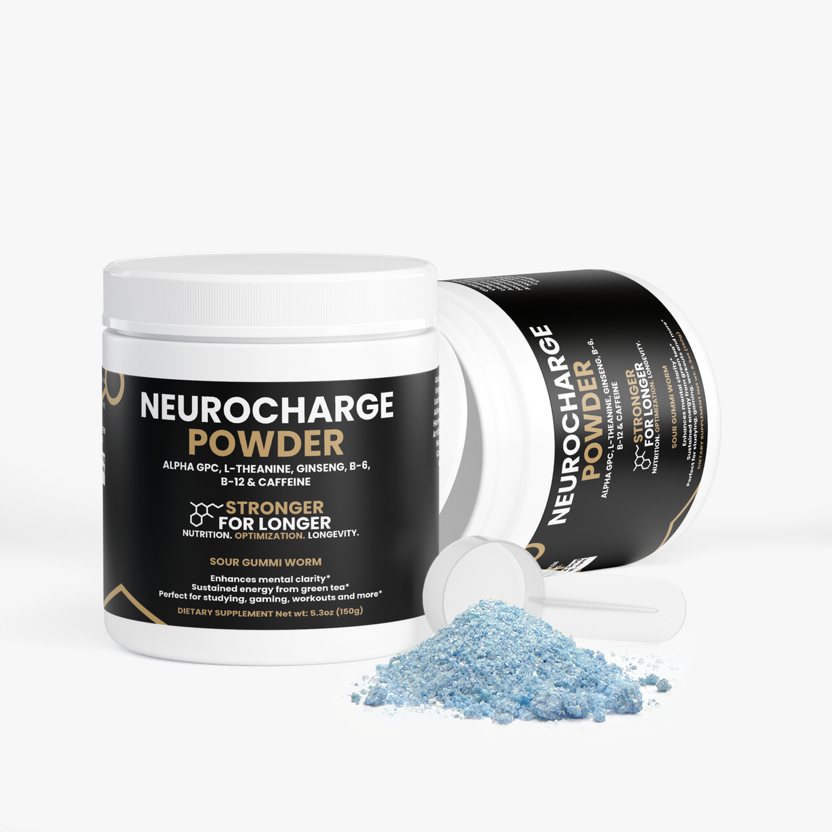 Neurocharge Powder with Alpha-GPC