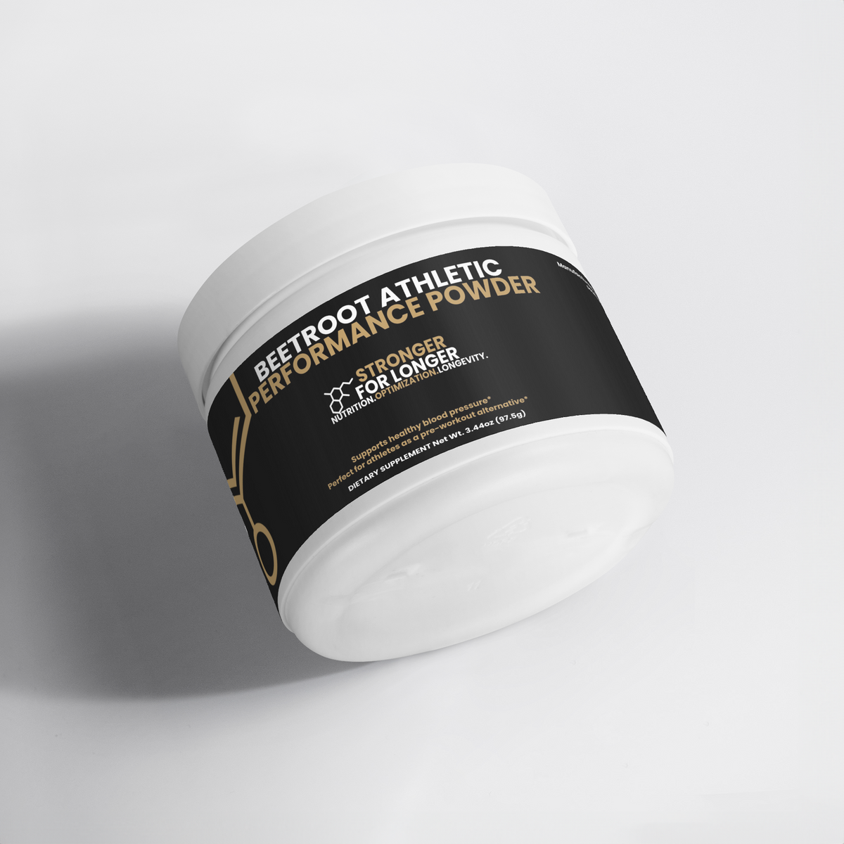 All-Natural Beetroot Athletic Performance Powder