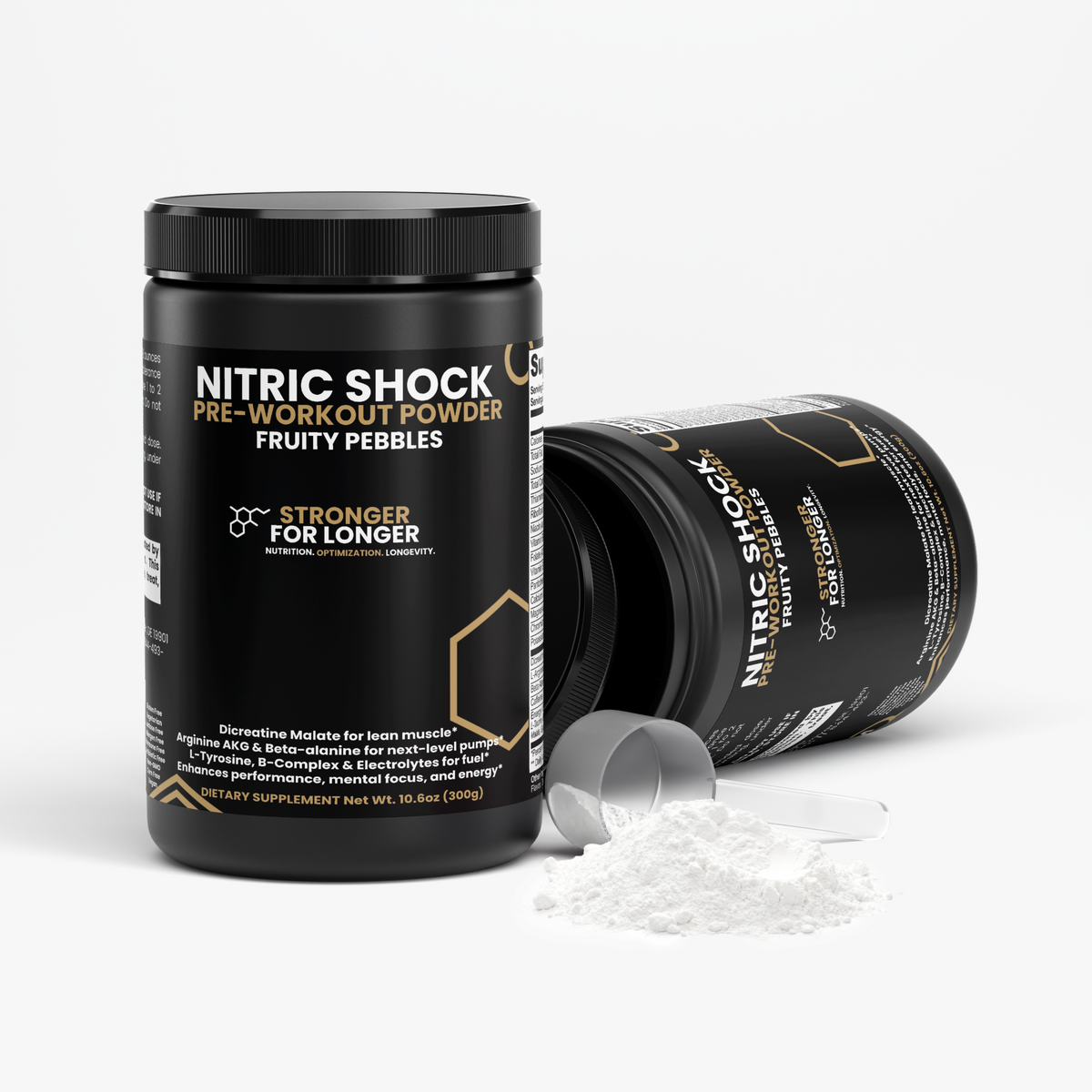 Nitric Shock Pre-Workout Powder: Unmatched Performance
