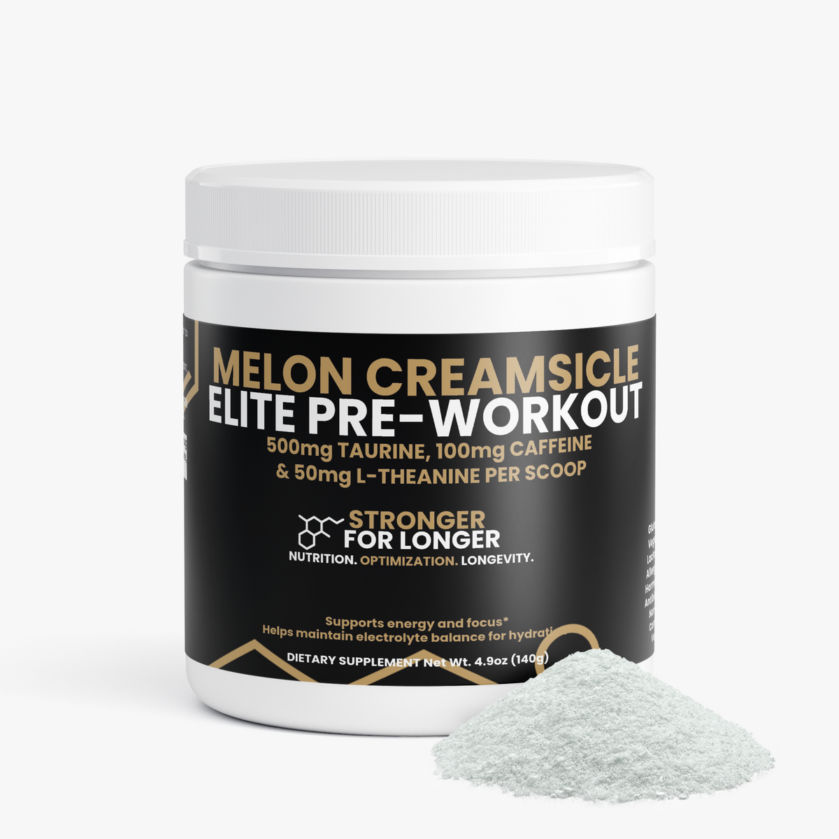 Melon Creamsicle Pre-Workout