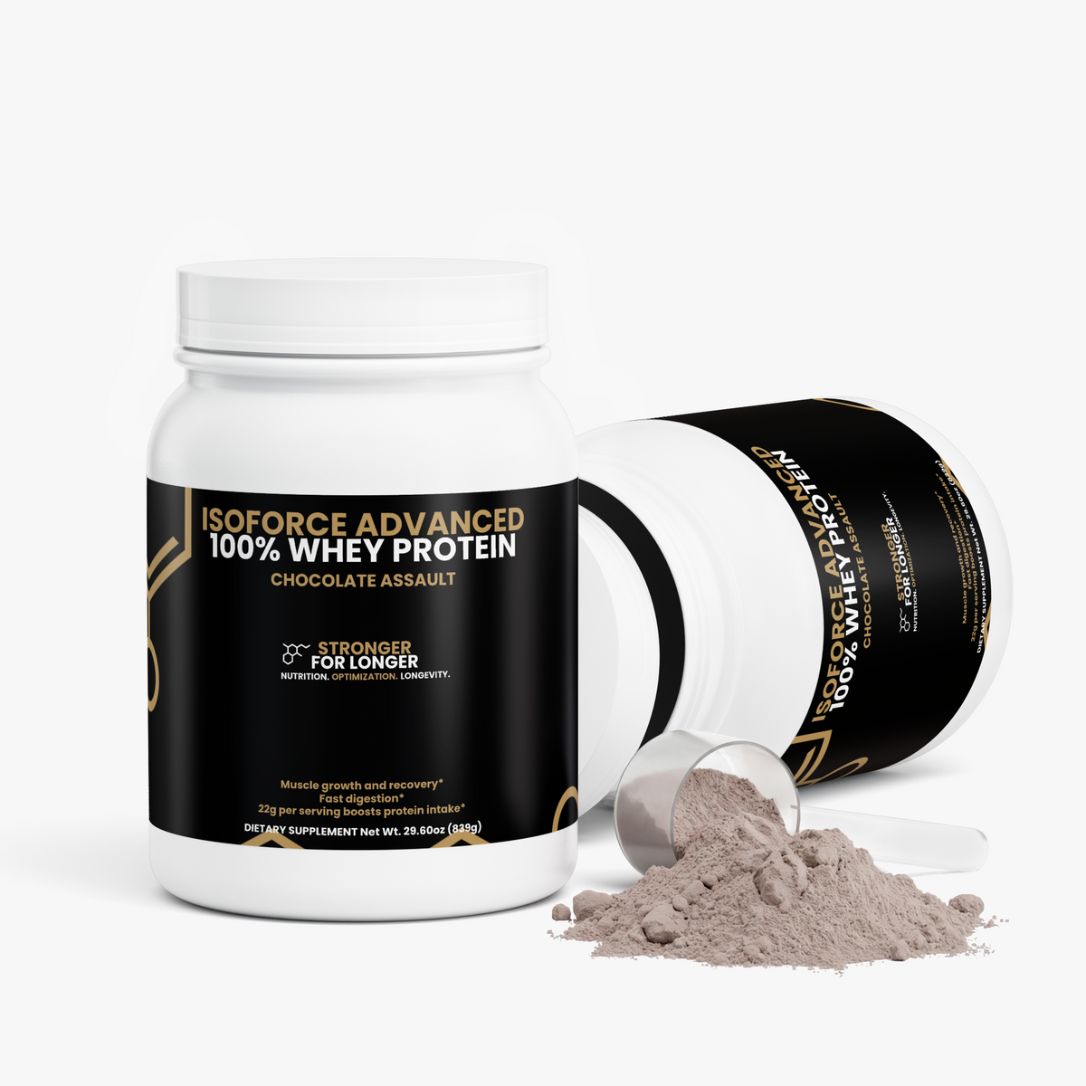 IsoForce Advanced 100% Pure Whey Protein - Chocolate Assault