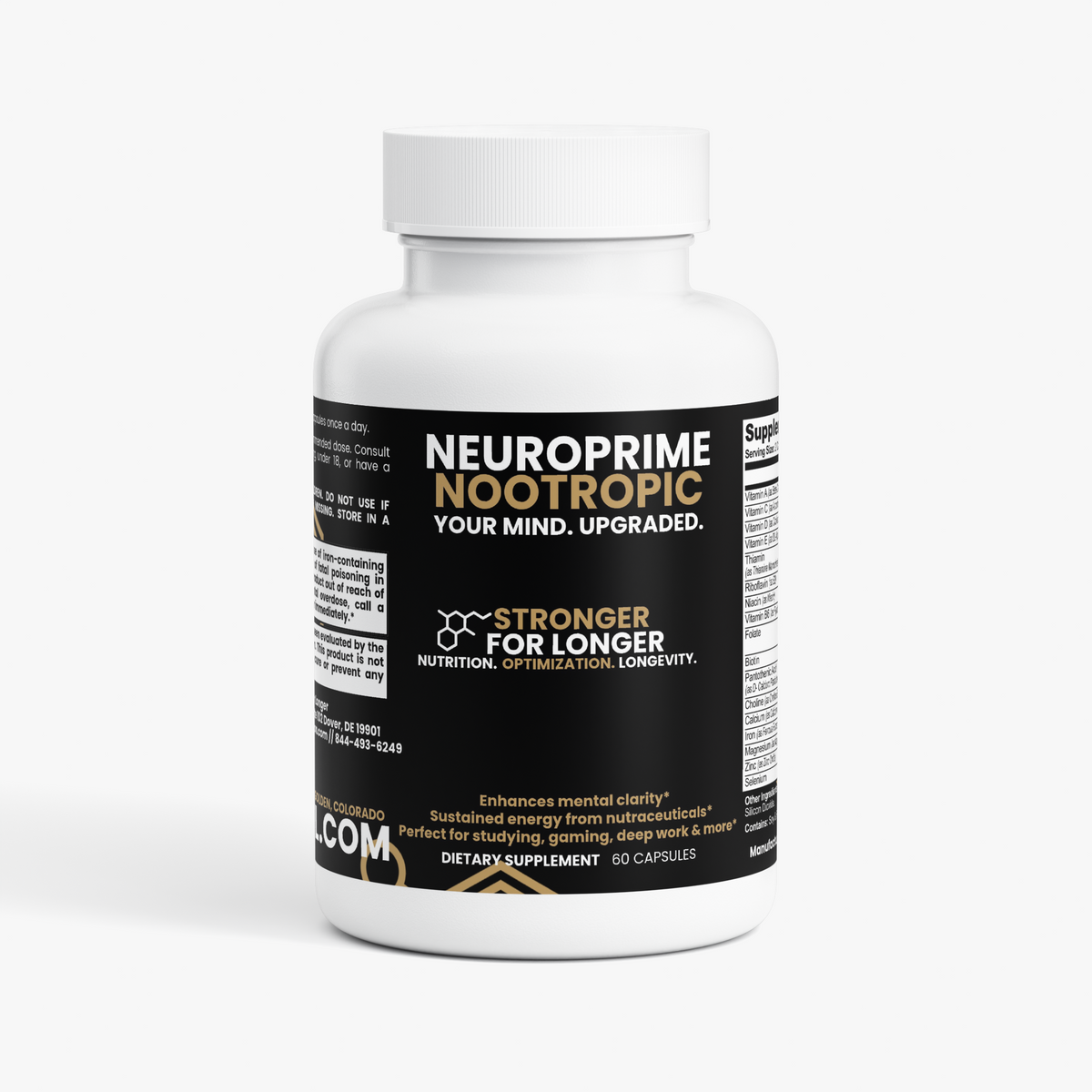 NeuroPrime Nootropic: Your Mind. Upgraded.