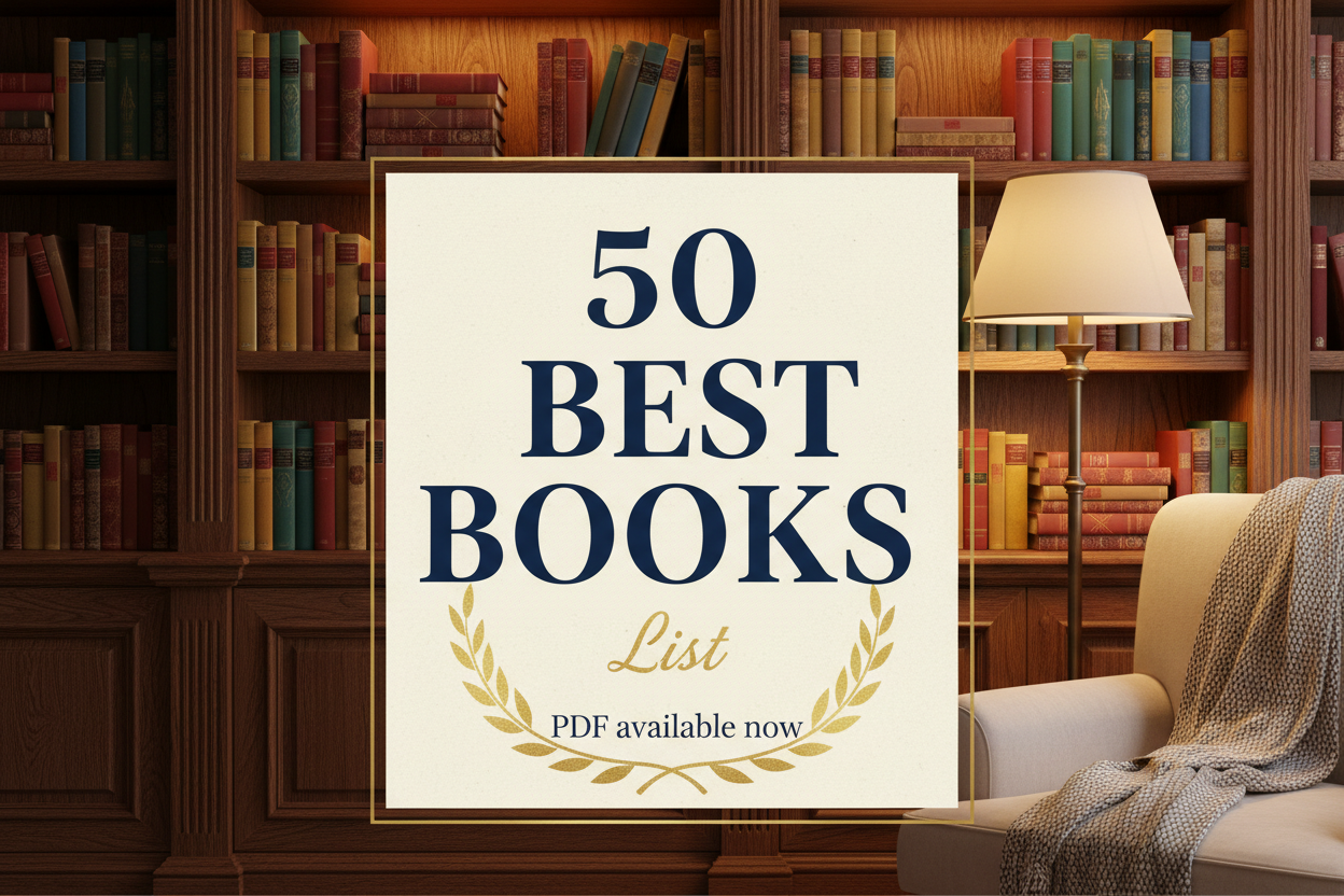 50 Best Book List