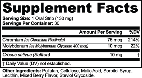 Weight Loss Strips: Balance Appetite Fast