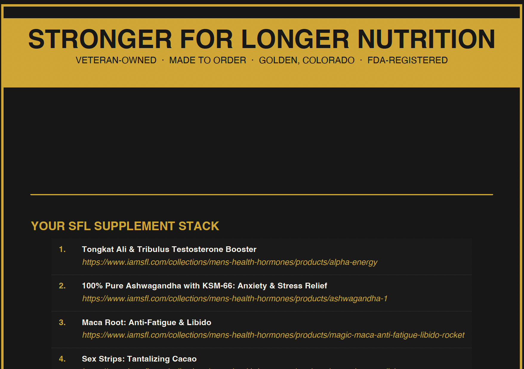 Testosterone Supplement PDF