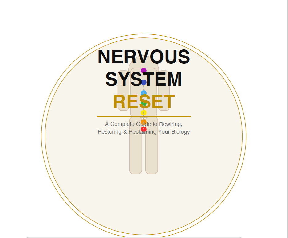 Nervous System Reset Guide PDF