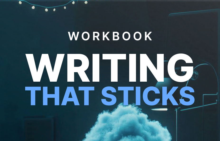 Writing That Sticks Workbook PDF