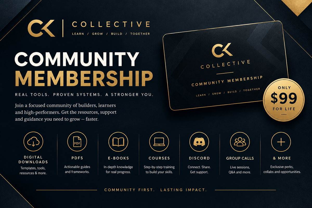 CK Collective Community Membership & Access
