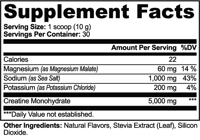 Super Creatine + Electrolytes