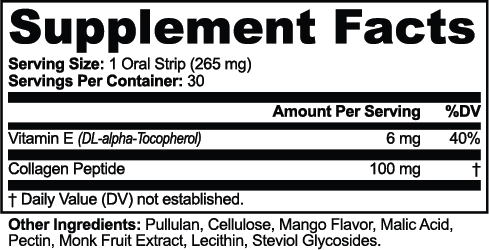All-Natural Beauty + Collagen Strips