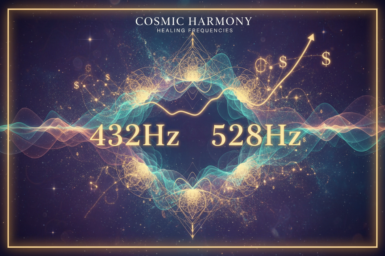 Make Money With Faceless YouTube Videos (Healing Frequencies)