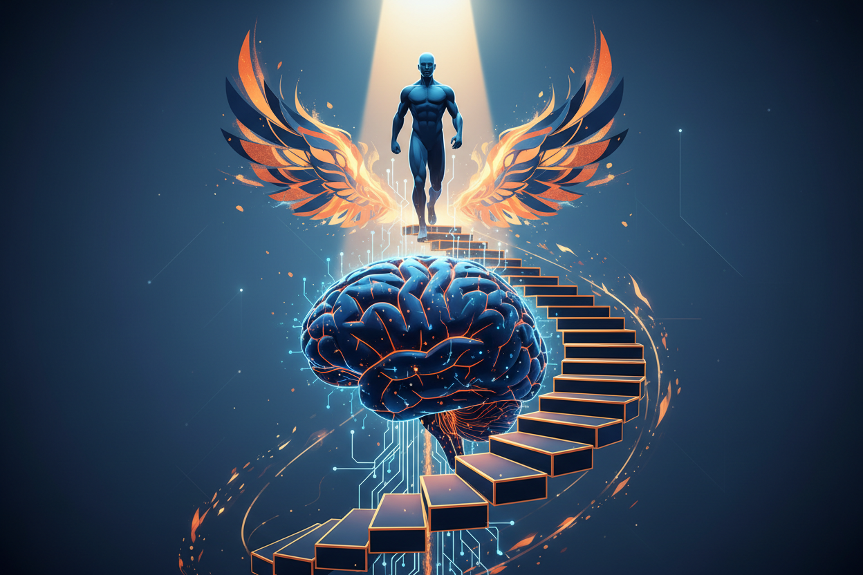 Rewiring of the brain, building elite habits, getting into the arena, accepting failure