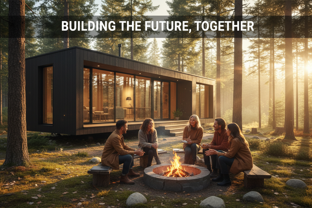 Build the Audience Before the Product: Startup Lessons From a Modular Cabin Business